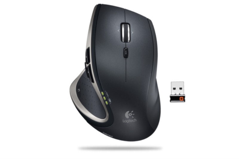 LOGITECH Mouse Logitech Perfomance MX laser wireless nero